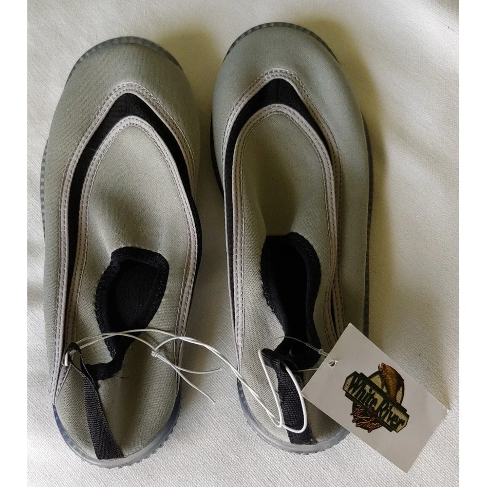 White River Aqua Sox Boys 5M New With Tags Water Shoes Bass pro Beachwear Beach